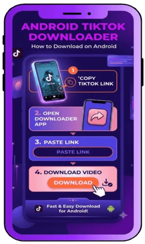 Download TikTok Videos on Mobile Phone